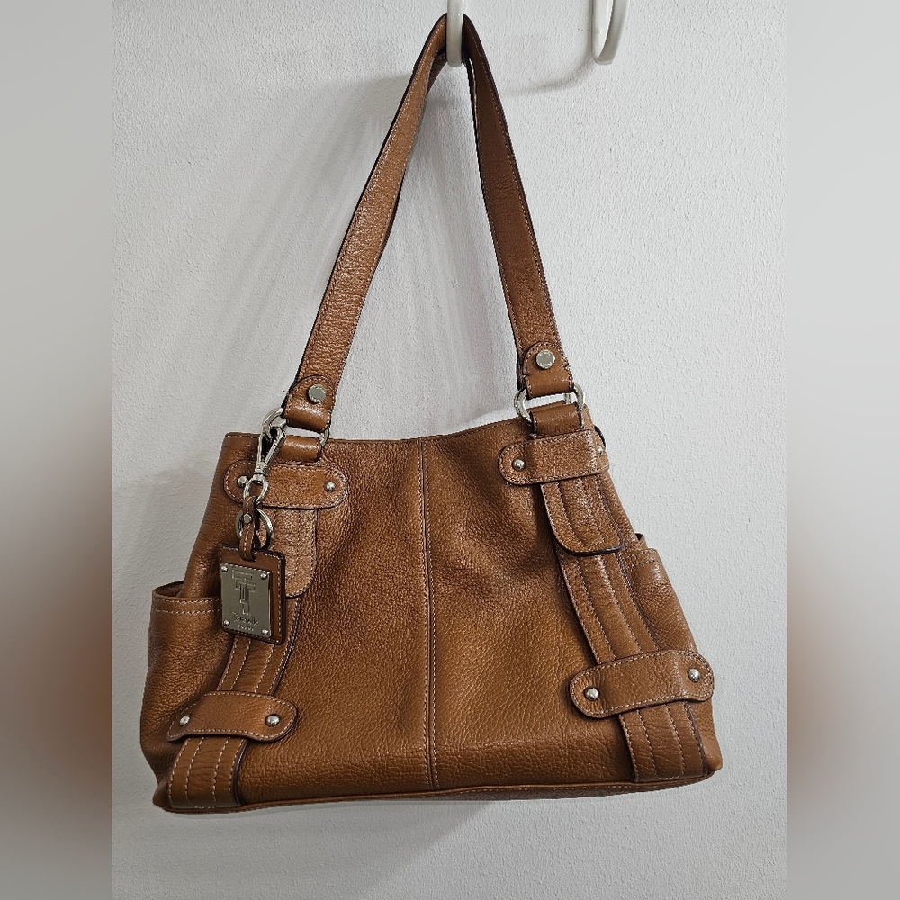 Chestnut Brown Leather Shoulder Bag